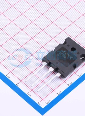 三极管(BJT) 2SC5200OTU TO-264-3 onsemi(安森美) 电子元件配单