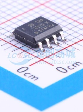 差分运放 INA157U SOIC-8 TI/德州 电子元器件配单原装正品