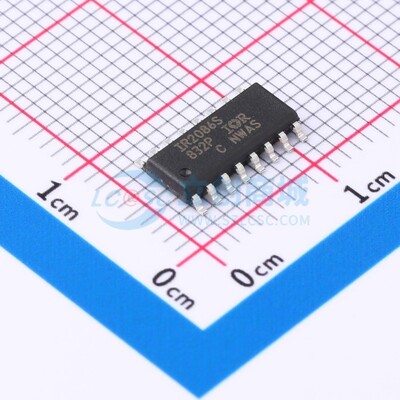 栅极驱动芯片 IR2086STRPBF DSO-16 Infineon(英飞凌) 电子元器件