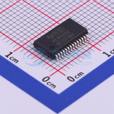 ADC/DAC芯片 PCM4202DBR SSOP-28 TI/德州 电子元件配单原装正品