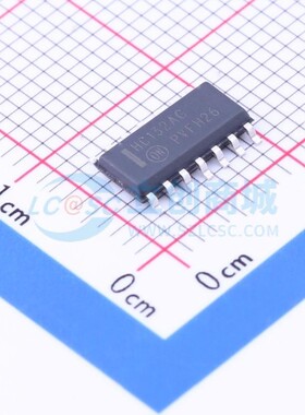 逻辑门 MC74HC132ADR2G SOP-14 onsemi(安森美) 电子元器件配单