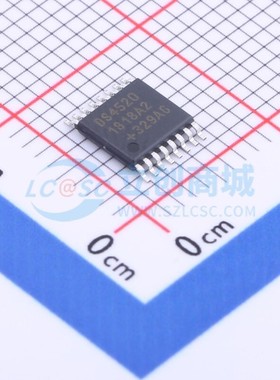 I/O扩展器 DS4520E+ TSSOP-16 MAXIM(美信) 电子元器件配单