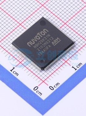 单片机(MCU/MPU/SOC) N9H20K31N LQFP-128 NUVOTON(新唐)