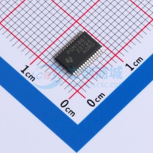 ADC/DAC芯片 PCM1861DBTR TFSOP-30 TI/德州 电子元器件原装正品