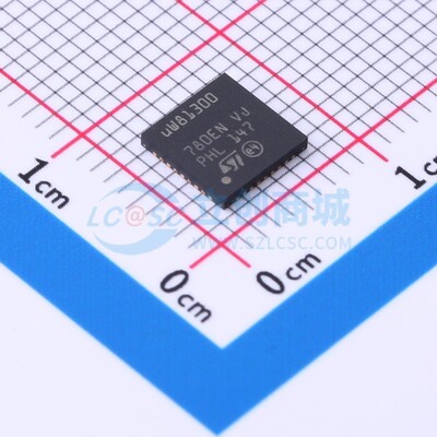 时钟发生器/频率合成器 STUW81300TR VFQFPN36 ST(意法半导体)