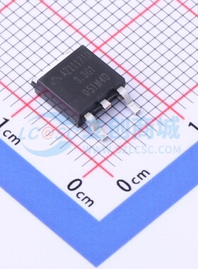 线性稳压器(LDO) AZ1117ID-3.3TRG1 TO-252 DIODES(美台) 元器件