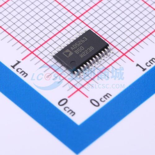数字电位器 AD5263BRUZ50 TSSOP-24 ADI(亚德诺) 原装正品