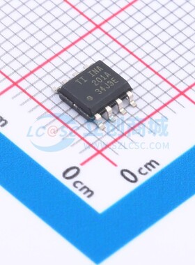 电流感应放大器 INA201AIDR SOIC-8 TI/德州 电子元器件原装正品