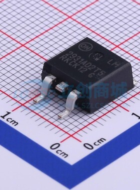 线性稳压器(LDO) LM2931AD2T-5R4G D2PAK onsemi(安森美) 元器件