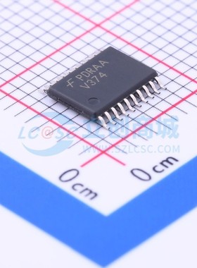 触发器 74VHC374MTCX TSSOP-20 onsemi(安森美) 电子元件原装正品