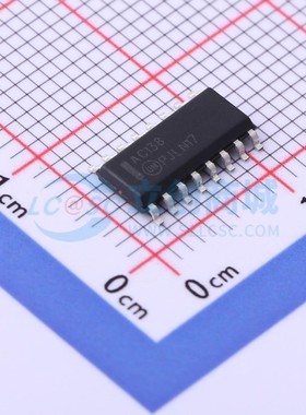 信号开关/编解码器/多路复用器 74AC138SC SOIC-16 onsemi(安森美