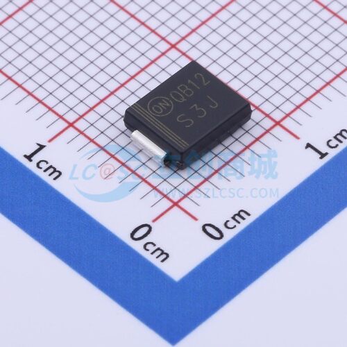 通用二极管 S3J SMC(DO-214AB) onsemi(安森美)