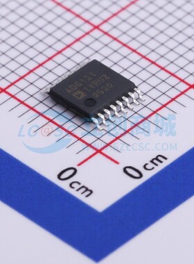 信号开关/多路复用器 ADG1211YRUZ-REEL TSSOP-16 ADI(亚德诺)