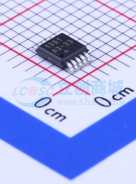 实时时钟(RTC) DS1391U-33+T&R USOP-10-3.0mm MAXIM(美信)