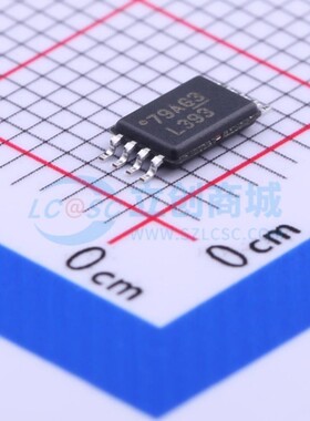 比较器 LM393PWR TSSOP-8 TI/德州 电子元件配单 原装正品