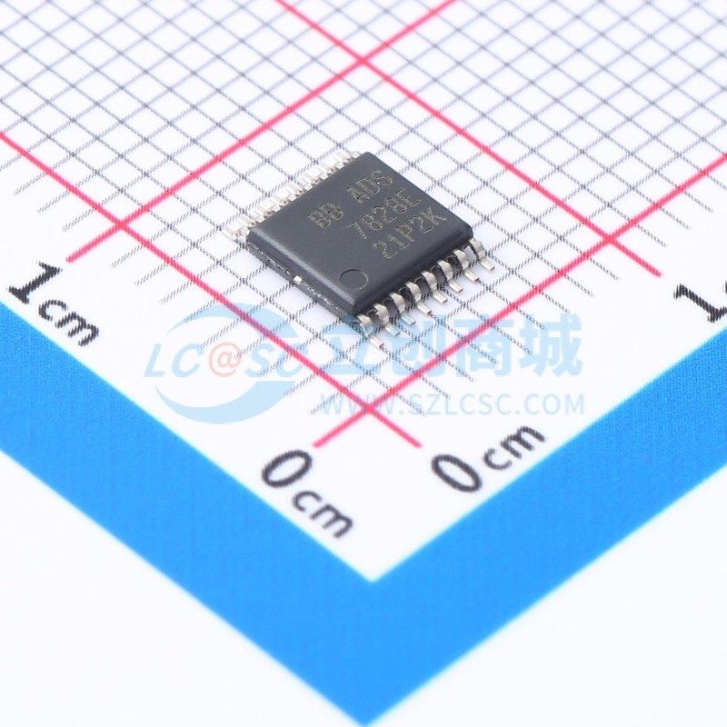 模数转换芯片 ADS7828E/250 TSSOP-16 TI/德州 电子元器件配套,电子元器件市场,芯片,淘宝优惠券,粉丝福利购,淘宝优惠卷