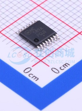 移位寄存器 MC74HC589ADTR2G TSSOP-16 onsemi(安森美) 原装正品