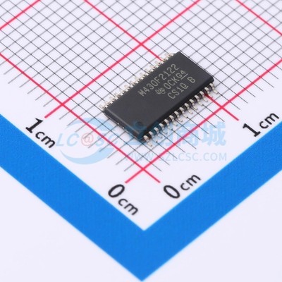 单片机(MCU/MPU/SOC) MSP430F2122IPWR TSSOP-28 TI/德州 元器件