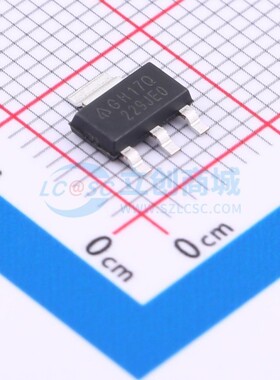 线性稳压器(LDO) AZ1117H-1.5TRG1 SOT-223-3 DIODES(美台) 原装