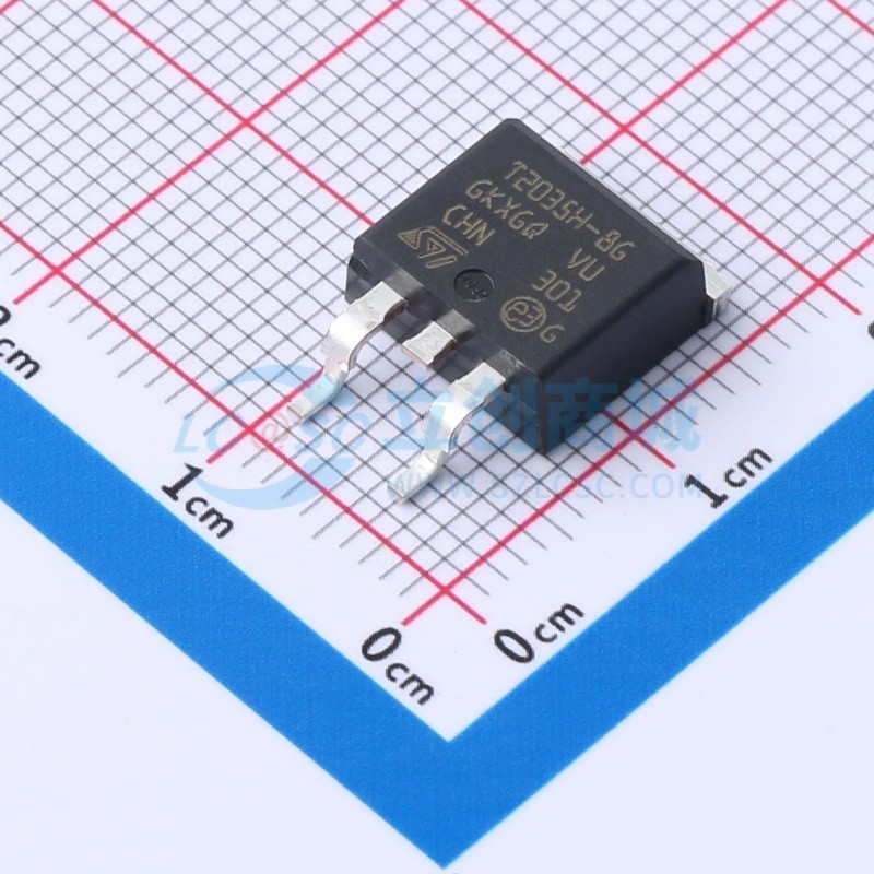 晶闸管(可控硅)/模块 T2035H-8G-TR D2PAK ST(意法半导体) 元器件