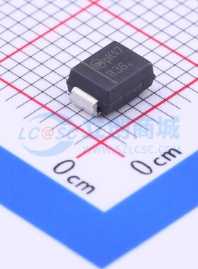 肖特基二极管 MBRS360BT3G DO-214AA onsemi(安森美) 电子元器件