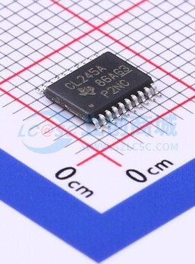 模拟开关/多路复用器 SN74CBTLV3245APWR TSSOP-20 TI/德州 原装