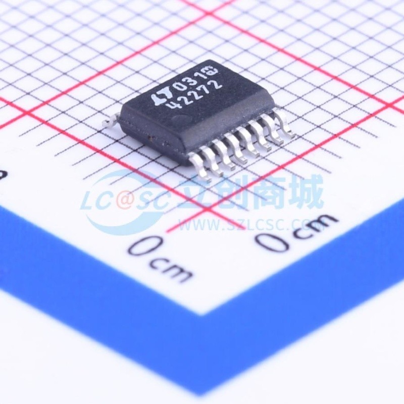 功率电子开关 LTC4227CGN-1#PBF SSOP-16 ADI(亚德诺) 电子元器件