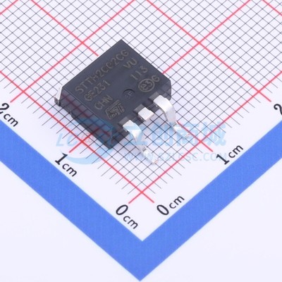快恢复/高效率二极管 STTH2002CG-TR D2PAK ST(意法半导体) 原装