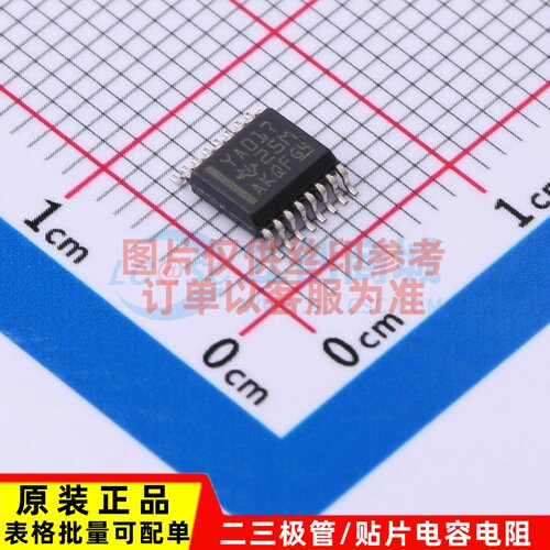 模拟开关多路复用器 TS3A5017DBQR SSOP-16 TI/德州 原装正品
