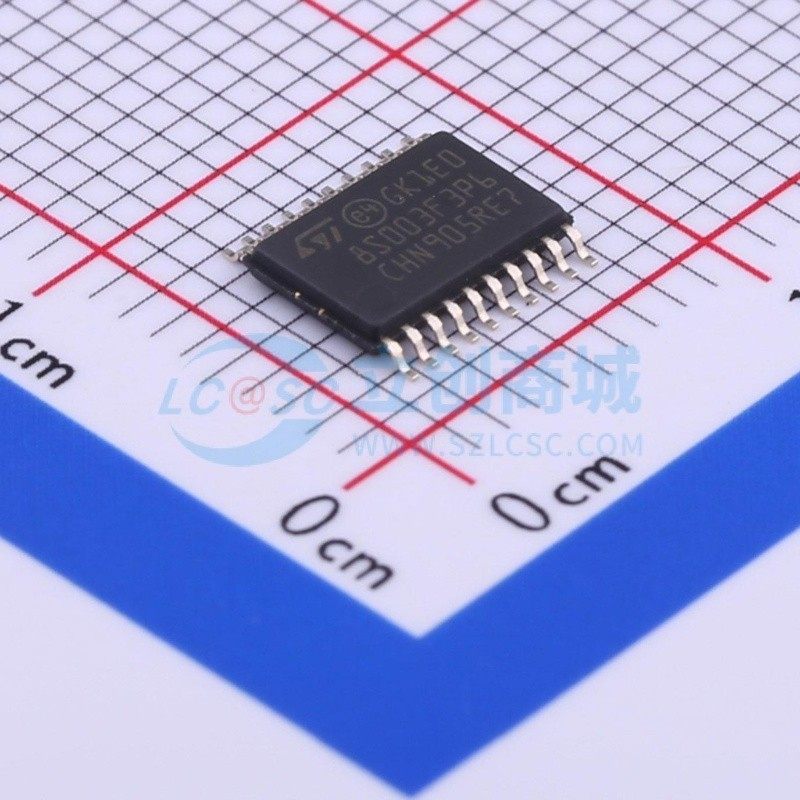 单片机(MCU/MPU/SOC) STM8S003F3P6TR TSSOP-20 ST(意法半导体),电子元器件市场,芯片,淘宝优惠券,粉丝福利购,淘宝优惠卷