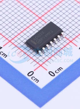 逻辑门 MC74AC132DG SOIC-14 onsemi(安森美) 电子元器件原装正品