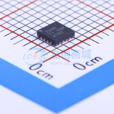 模数转换芯片ADC ADS7948SRTER WQFN-16 TI/德州 电子元器件配单