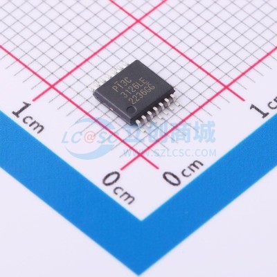 信号开关/多路复用器 PI3C3126LEX TSSOP-14 DIODES(美台)