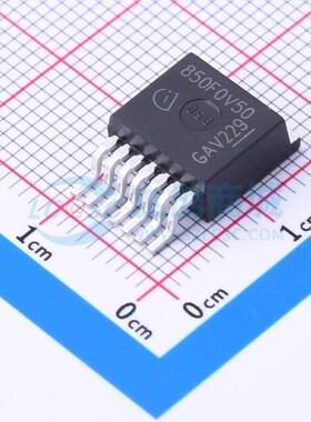 线性稳压器(LDO) TLS850F0TAV50ATMA1 TO-263-7 Infineon(英飞凌)