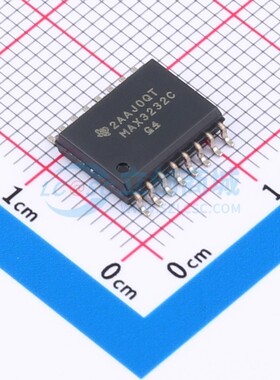 RS232芯片 MAX3232CDWR SOIC-16 TI/德州 电子元器件配单原装正品