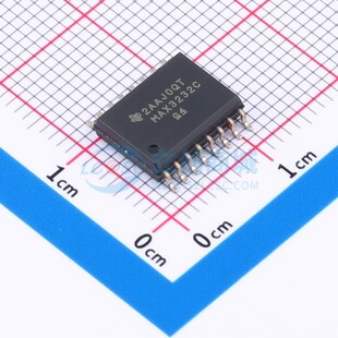 RS232芯片 MAX3232CDWR SOIC-16 TI/德州 电子元器件配单原装正品