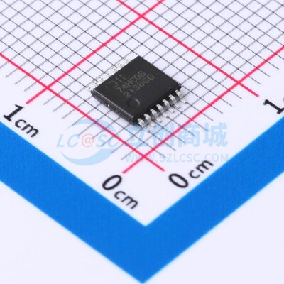 逻辑门 74HC08T14-13 TSSOP-14 DIODES(美台) 电子元器件原装正品