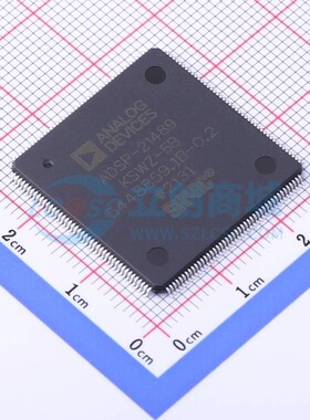 数字信号处理器(DSP/DSC) ADSP-21489KSWZ-5B LQFP-176 ADI(亚德