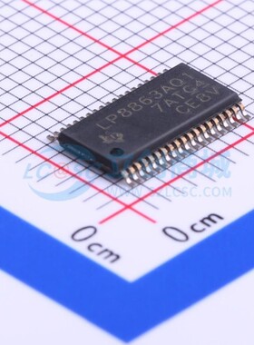LED驱动 LP8863ADCPRQ1 HTSSOP-38 TI/德州 电子元件配单原装正品