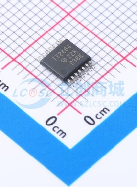 运算放大器 TLV2464IPWR TSSOP-14 TI/德州 电子元器件 原装正品
