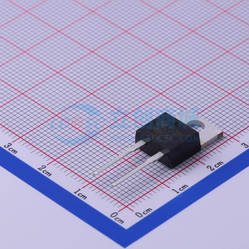 肖特基二极管 MBR750 TO-220AC onsemi(安森美) 电子元件原装正品