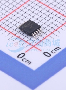 模拟开关/多路复用器 FSUSB42MUX MSOP-10 onsemi(安森美) 元器件