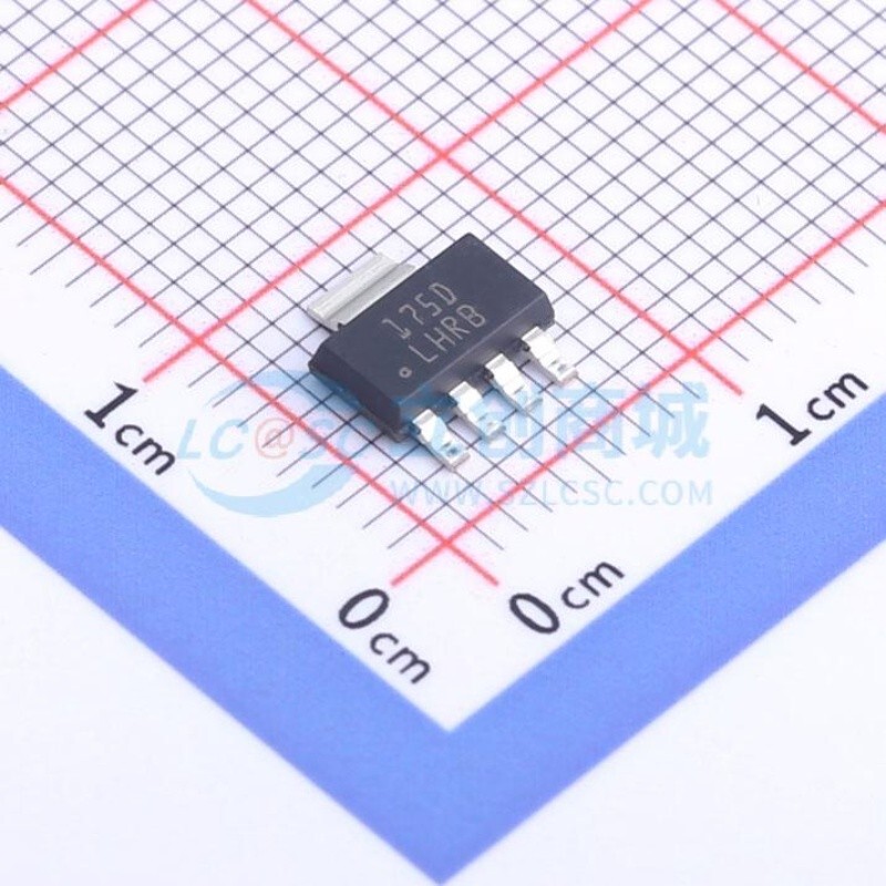 线性稳压器(LDO) LP3875EMP-5.0/NOPB SOT-223-5 TI/德州 电子元