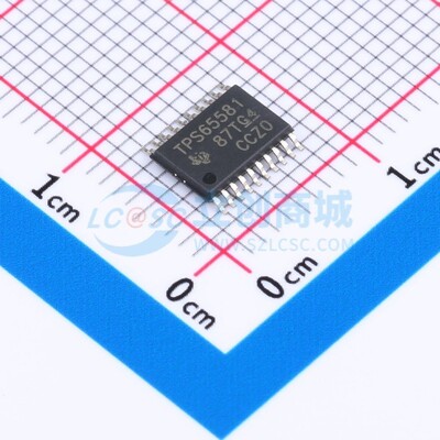 线性稳压器(LDO) TPS65581PWPR TSSOP-20 TI/德州 电子元器件配单