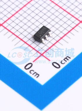 缓冲器/驱动器/收发器 SN74AUC2G07DBVR SOT-23-6 TI/德州 元器件