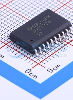 触发器 SN74AHCT374DWR SOIC-20 TI/德州 电子元器件配单原装正品