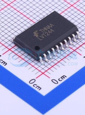 缓冲器/驱动器/收发器 74LVT244WMX SOIC-20 onsemi(安森美)