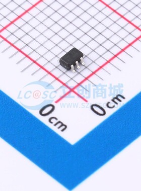 三极管(BJT) MMDT3904Q-7-F SOT23-6 DIODES/美台 电子元器件配单