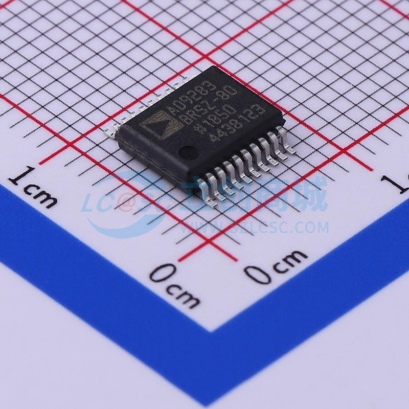 模数转换芯片 AD9283BRSZ-80 SSOP-20 ADI(亚德诺) 原装正品