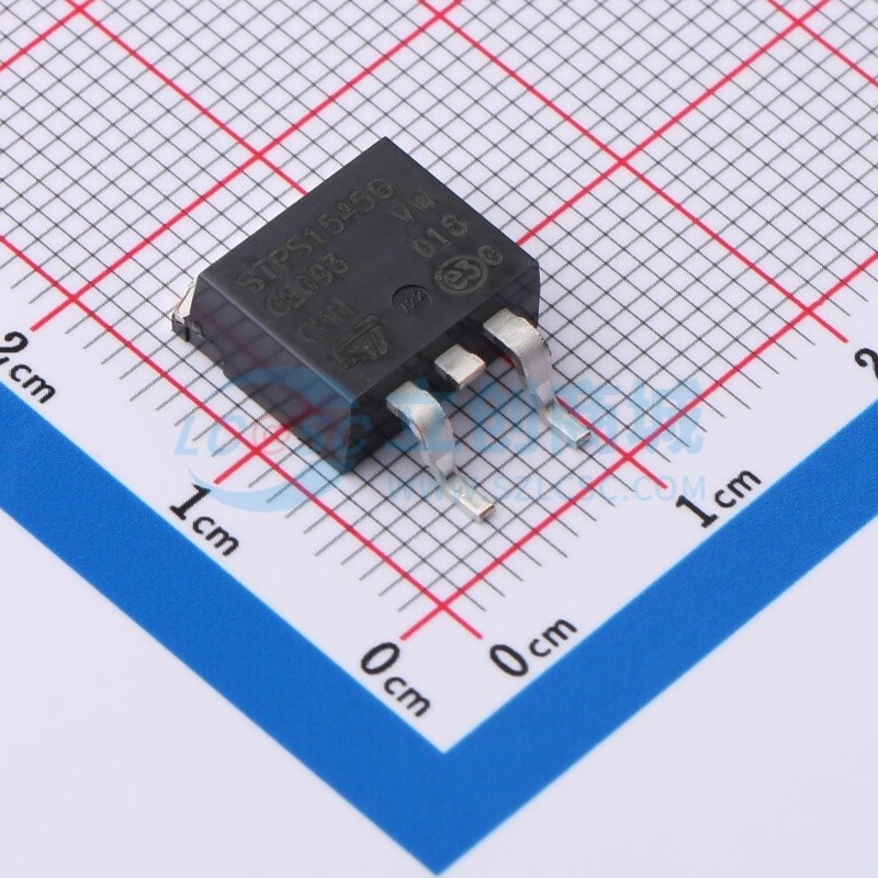 肖特基二极管 STPS1545G-TR TO-263 ST(意法半导体) 原装正品